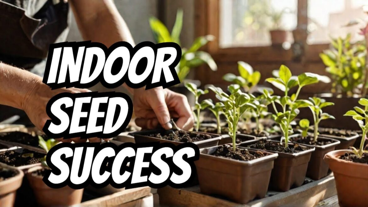 3 Essential Tips for Starting Seeds Indoors, Great North Gardener