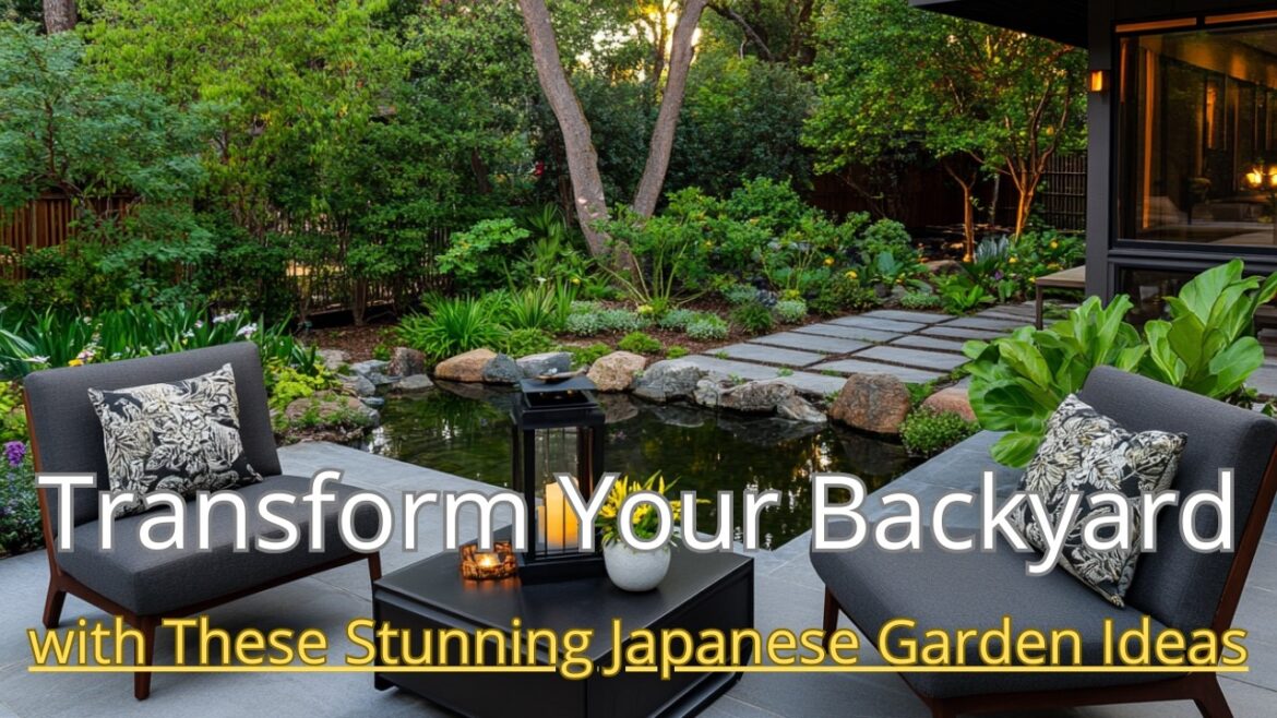Incorporating Japanese Garden Elements: Adding a Touch of Serenity to Your Outdoor Space Decor Ideas Incorporating Japanese Garden Elements: Adding a Touch of Serenity to Your Outdoor Space Decor Ideas
