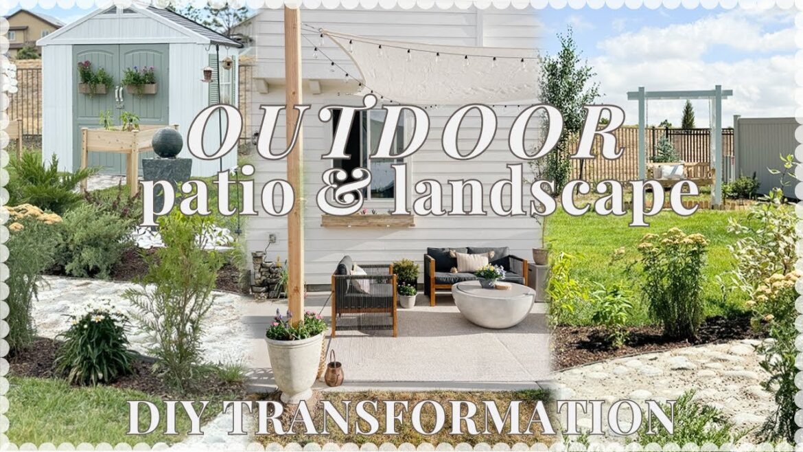 BUDGET BACKYARD MAKEOVER 🪴 DIY landscaping, garden beds, cobblestone path, DIY shade + 50k GIVEAWAY! BUDGET BACKYARD MAKEOVER 🪴 DIY landscaping, garden beds, cobblestone path, DIY shade + 50k GIVEAWAY!