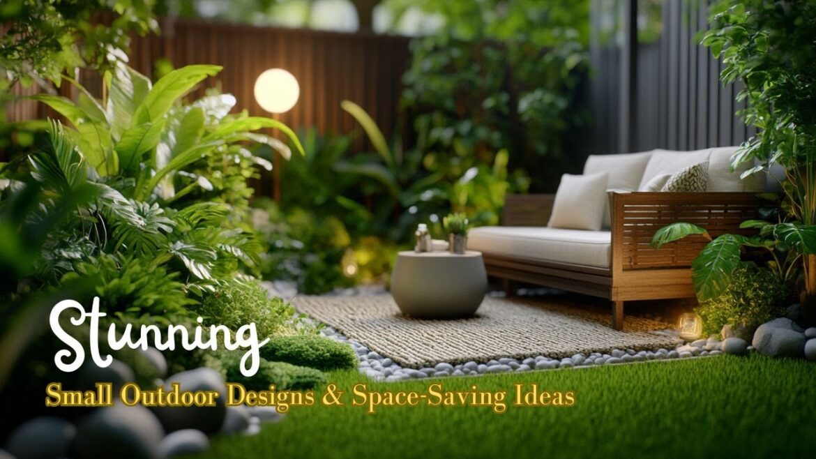 2025 Garden Trends You Must See! Stunning Small Outdoor Designs & Space Saving Ideas 2025 Garden Trends You Must See! Stunning Small Outdoor Designs & Space Saving Ideas