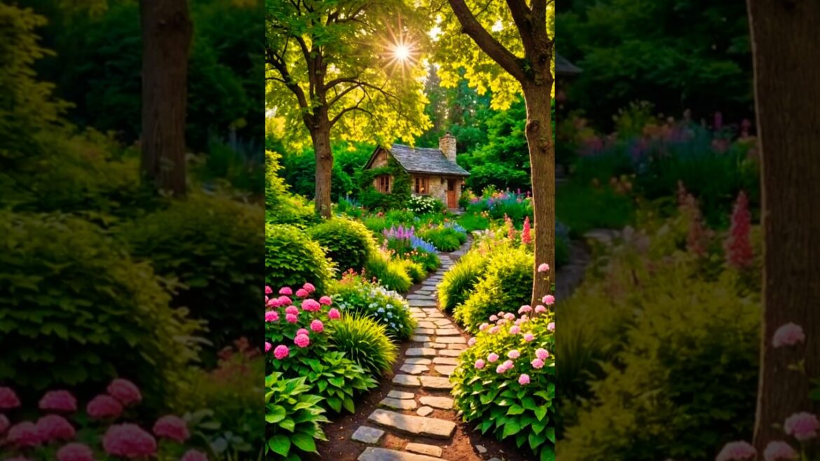 Garden Front Yard Aesthetic Decor ideas 🏡💐✨