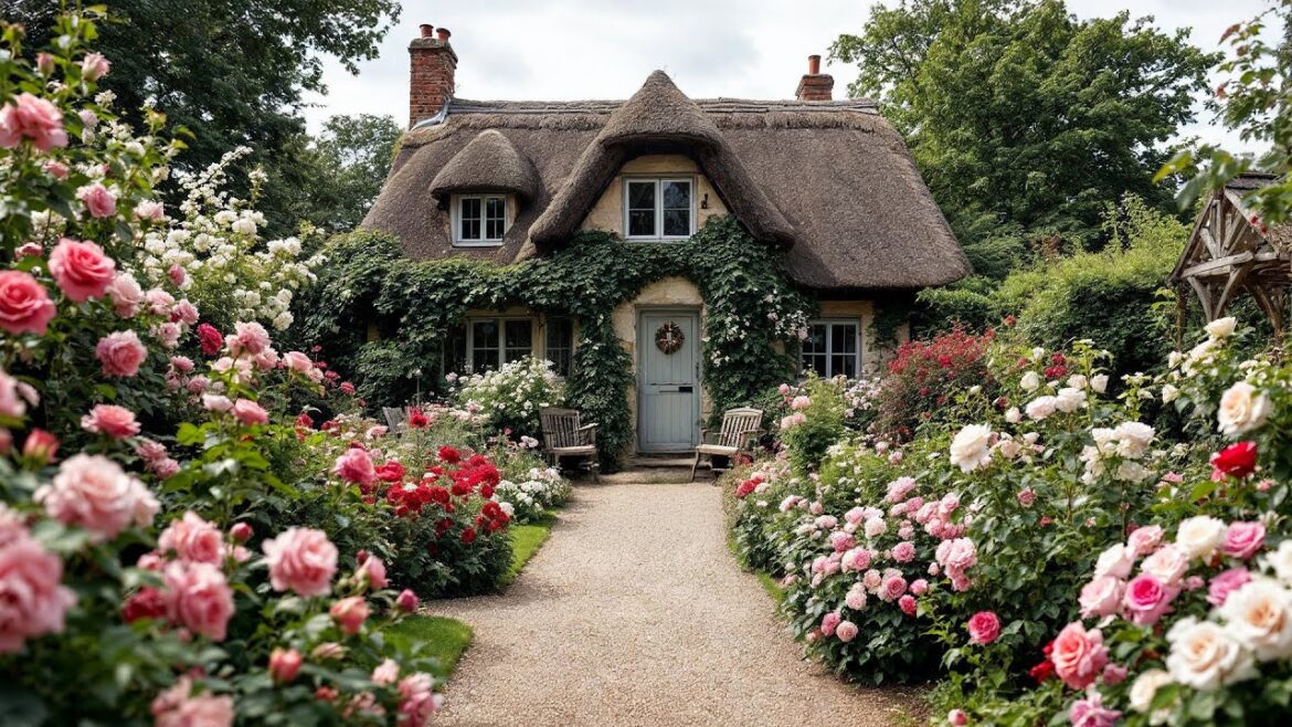 Simple - Beautiful - Cheap Home Garden Design For A Greener Front Yard