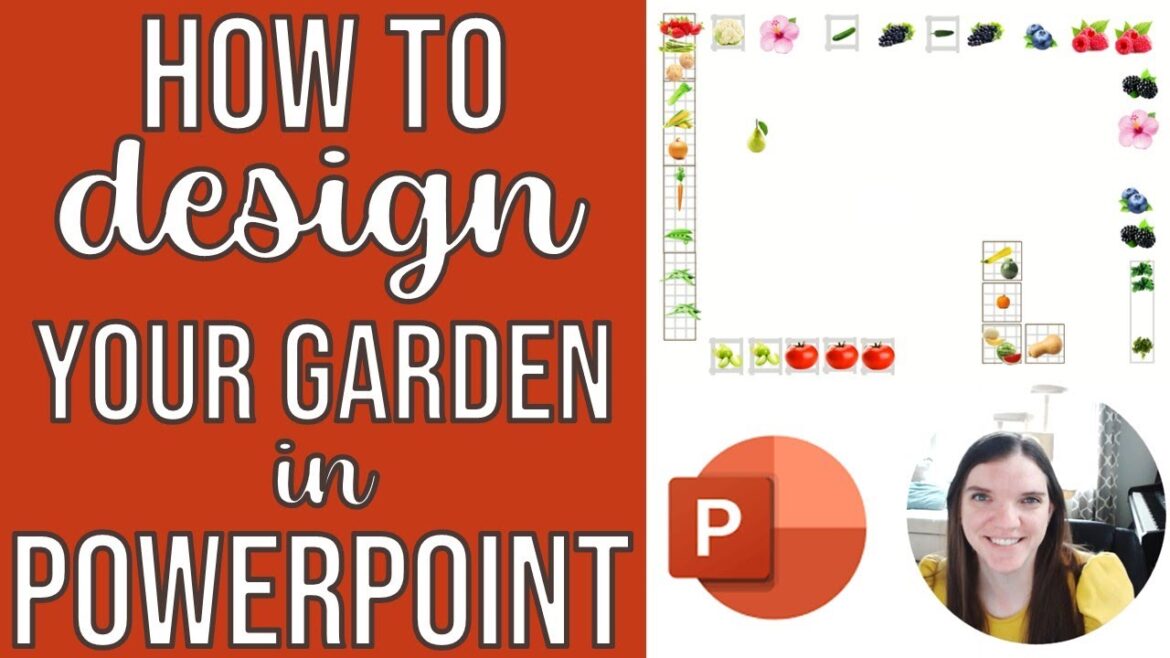 Plan Your Garden Like a Pro Using PowerPoint | Garden Design Walkthrough