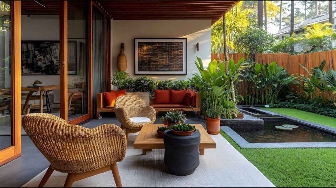 Stylish Small House Garden Trends 2025 Blending Nature & Contemporary Charm Stylish Small House Garden Trends 2025 Blending Nature & Contemporary Charm