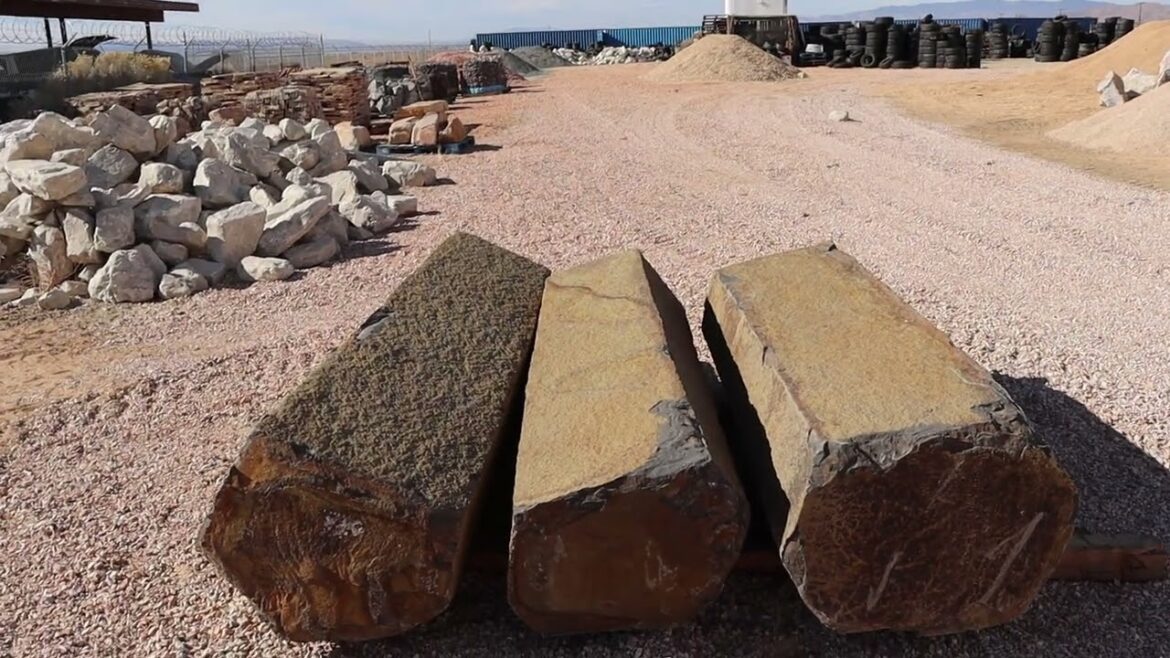 Antelope Valley Rock & Landscape Stone Supply Yard