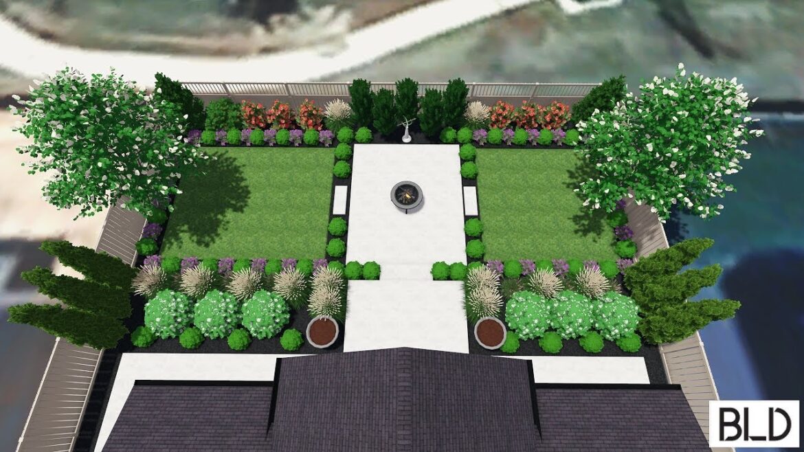 Meridian, Idaho - Backyard Landscape Design (HOFF25) [Final Design]