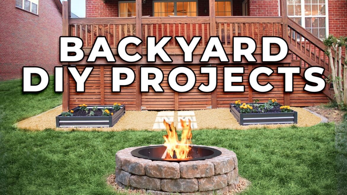 7 Budget Backyard Project Ideas