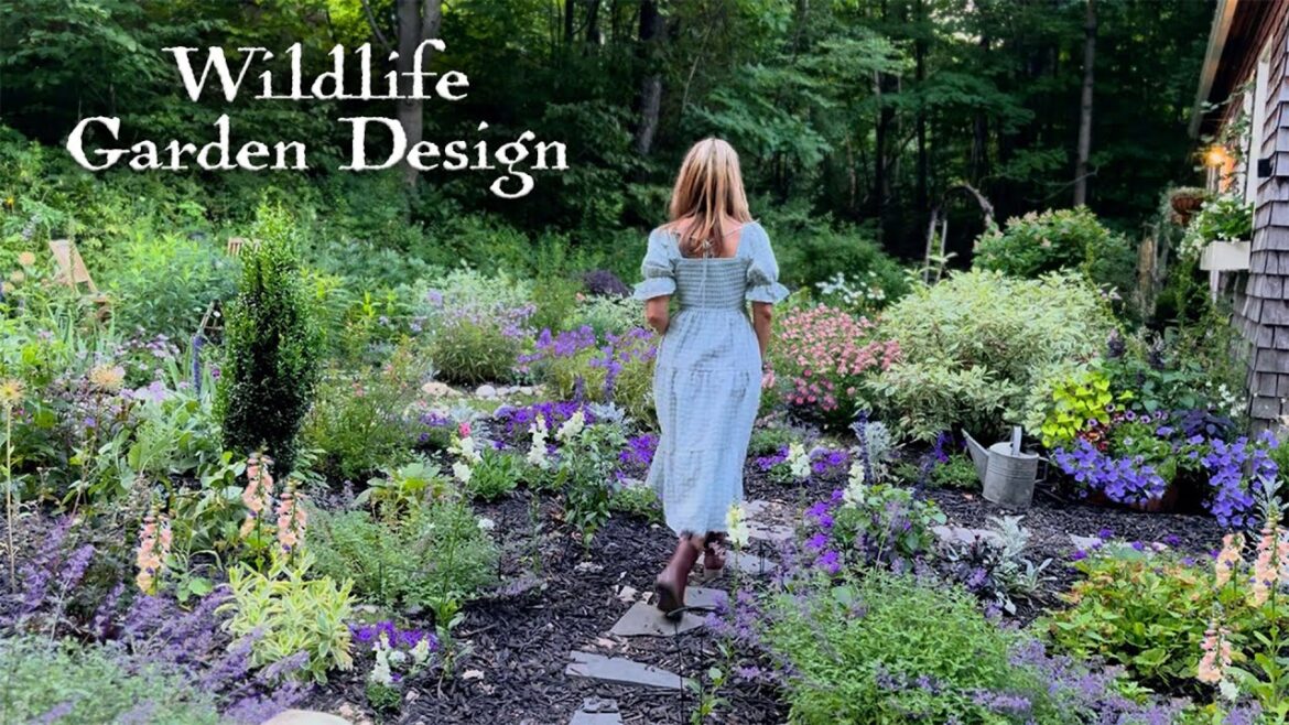 Turn Your Garden into a Wildlife Haven | Cottage Garden Design Tips #wildlife #cottagecore Turn Your Garden into a Wildlife Haven | Cottage Garden Design Tips #wildlife #cottagecore
