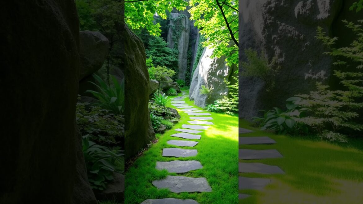 Tranquil Japanese Garden: A Serene Pathway Through Nature #gardenelegance #gardendesigninspiration Tranquil Japanese Garden: A Serene Pathway Through Nature #gardenelegance #gardendesigninspiration