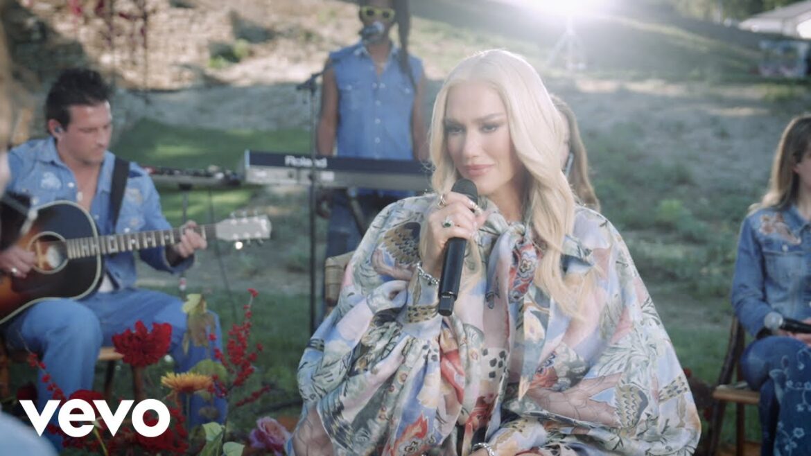 Gwen Stefani - Still Gonna Love You (Backyard Garden Party)