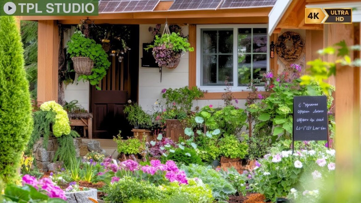 Front Yard Garden Desgn 2025: Upcycled Landscaping Ideas You’ll Love This Spring