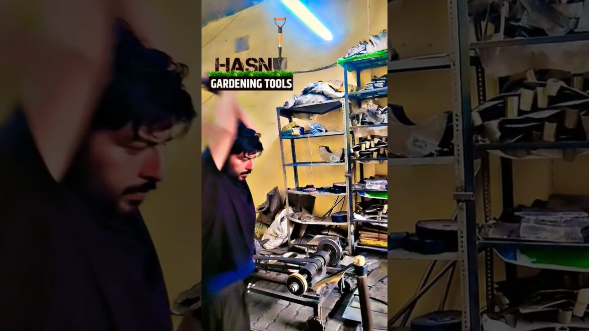Hasnu gardening tools 🤩🔥😍 #agriculture #gardening #tools #spade #shovel #drill #machine #handcraft