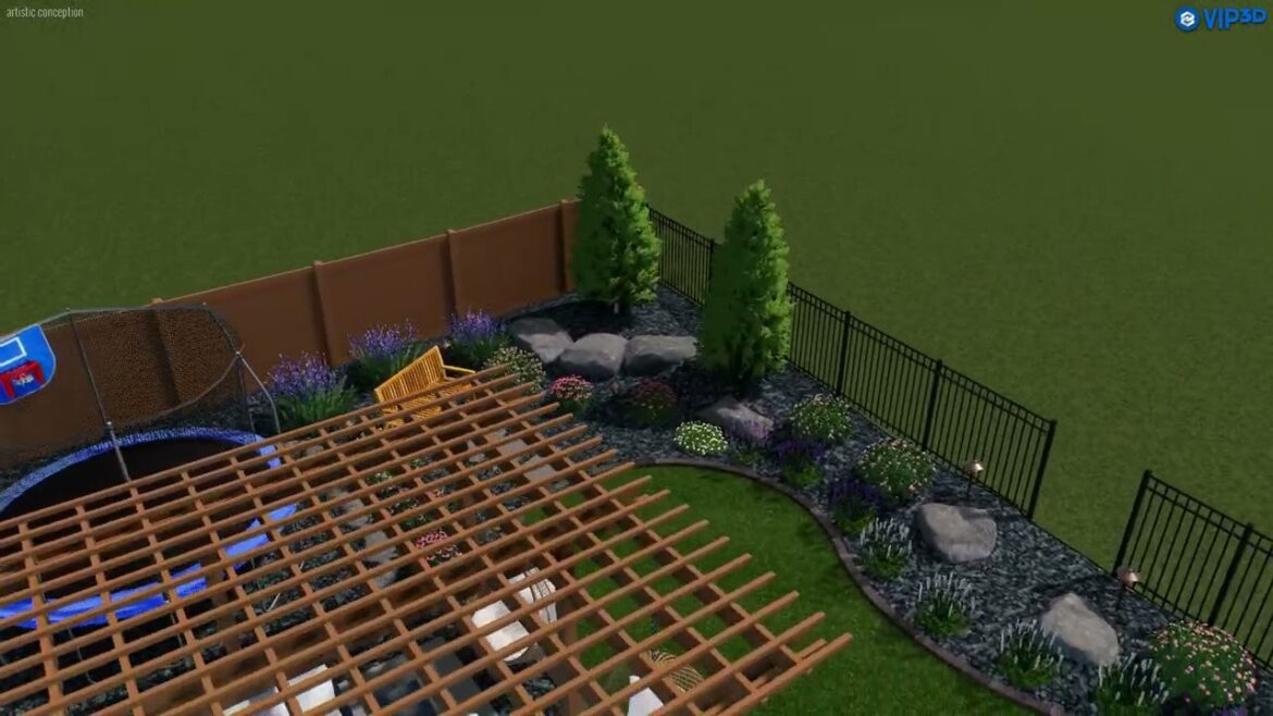 BACKYARD LANDSCAPE DESIGN 2