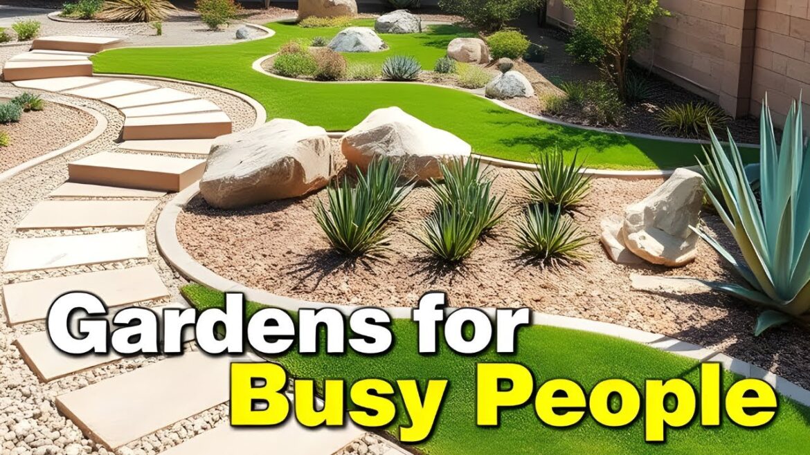 Top 30 Low Maintenance Garden Ideas for Busy People | Relax & Enjoy 2025