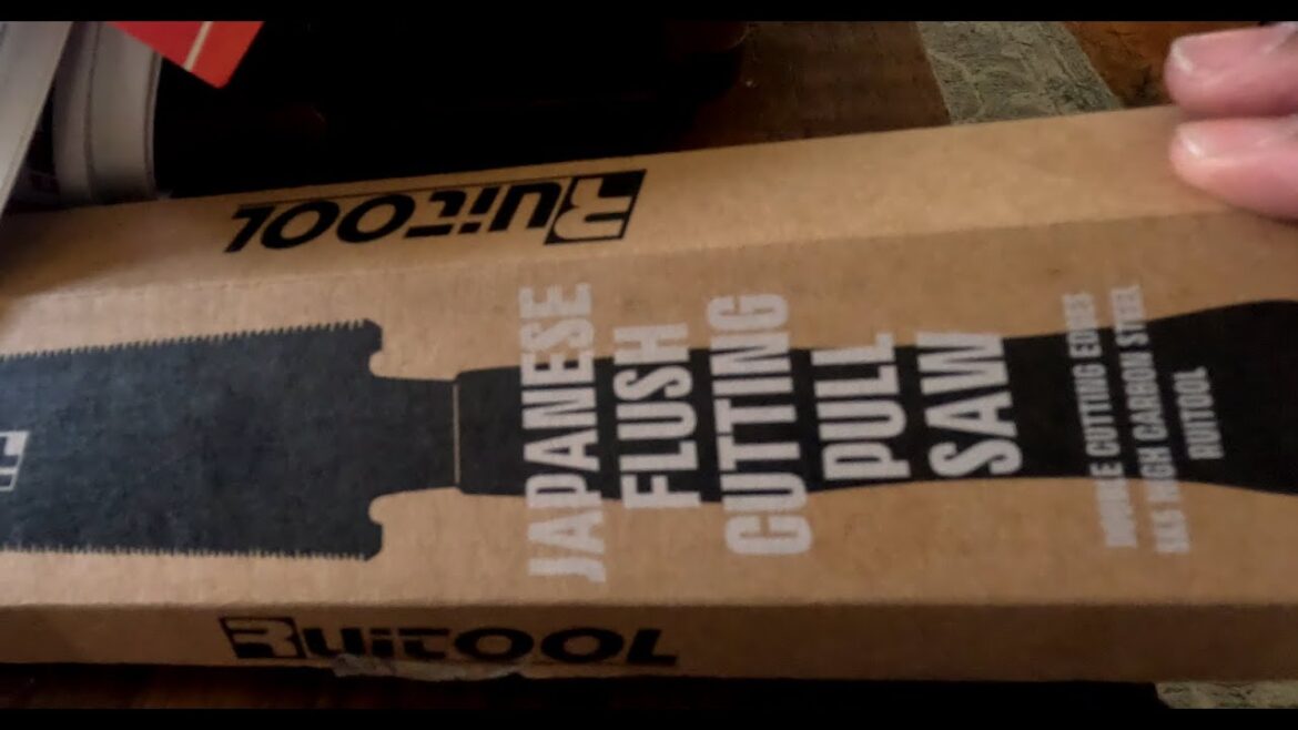 RUITOOL Japanese Hand Saw review