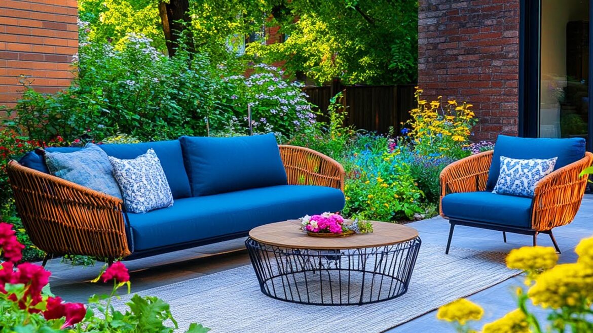 Stunning Garden & Courtyard Trends Taking Over America in 2025