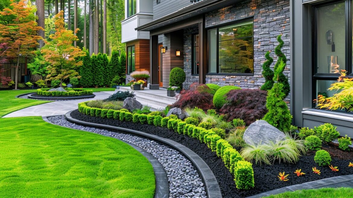 Landscape Garden Design: Maximize Your Large Yard’s Potential with Beautiful Landscaping!