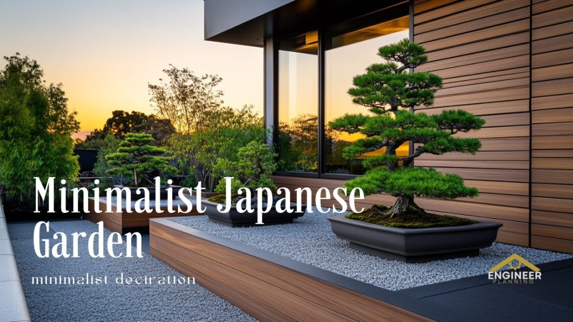 Seasonal Beauty and Mindfulness in Minimalist Japanese Garden Design
