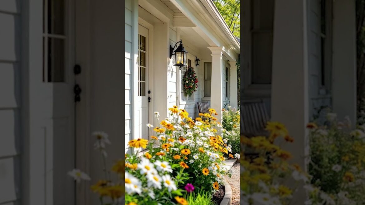 Can't Take My Eyes Off It: Mesmerizing Front Yard Landscape Like a Painting!