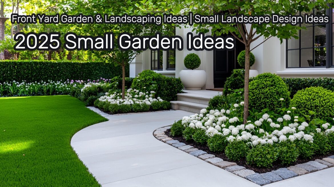 2025 Small Garden Ideas | Front Yard Garden & Landscaping Ideas | Small Landscape Design Ideas 2025 Small Garden Ideas | Front Yard Garden & Landscaping Ideas | Small Landscape Design Ideas