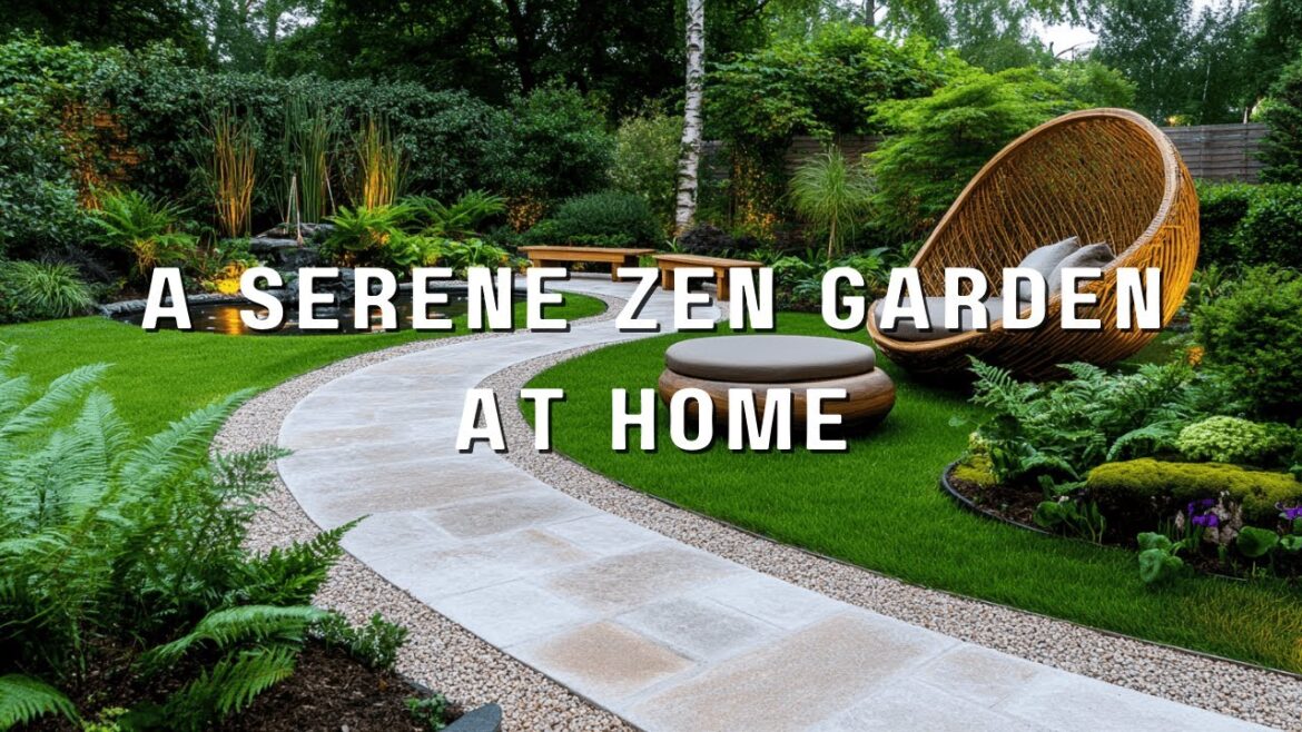 Creating a Serene Zen Garden at Home: Japandi Outdoor Retreat Creating a Serene Zen Garden at Home: Japandi Outdoor Retreat