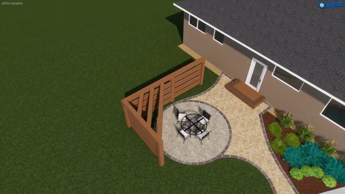 BACKYARD LANDSCAPE DESIGN