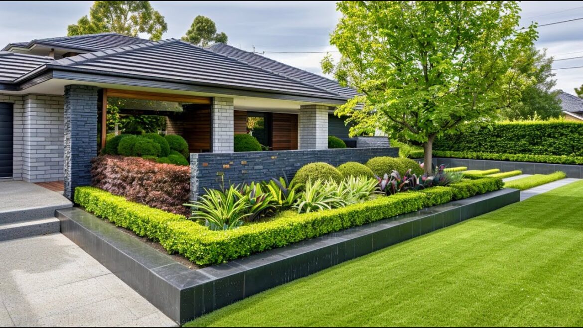 Spring 2025 Garden Makeover: Go Green and Gorgeous | Spring 2025 Front Yard Trends