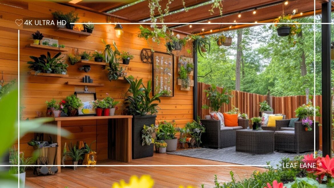 Cozy Spring Verandas: Top Small Garden Ideas & Inspirations for 2025 You Need to Try