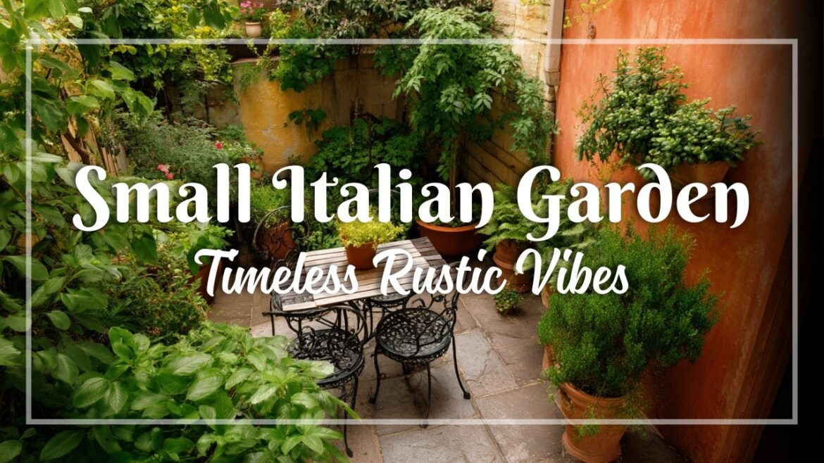 Small Italian Rustic Garden Ideas: Create a Timeless Mediterranean Escape in Your Backyard Small Italian Rustic Garden Ideas: Create a Timeless Mediterranean Escape in Your Backyard