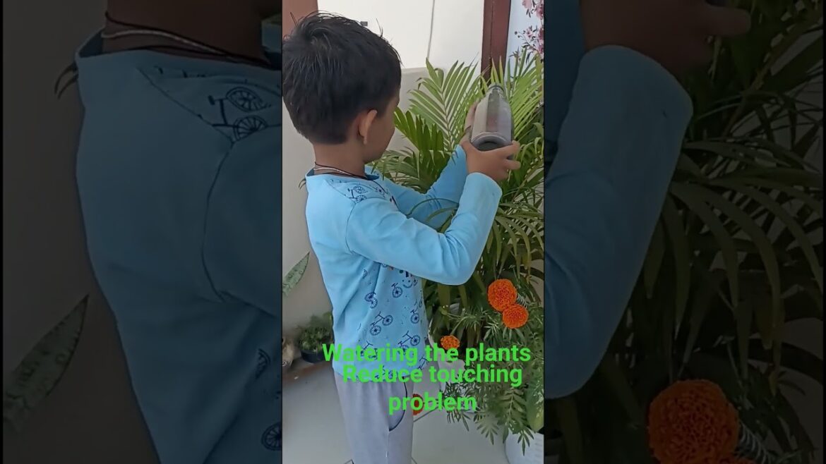 The Truth Behind The  Watering the Plants for kids.trends 2025