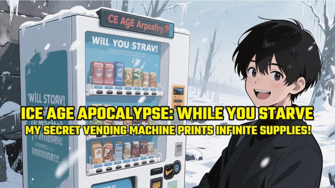 Ice Age Apocalypse: While You Starve, My SECRET Vending Machine Prints Infinite Supplies! Ice Age Apocalypse: While You Starve, My SECRET Vending Machine Prints Infinite Supplies!