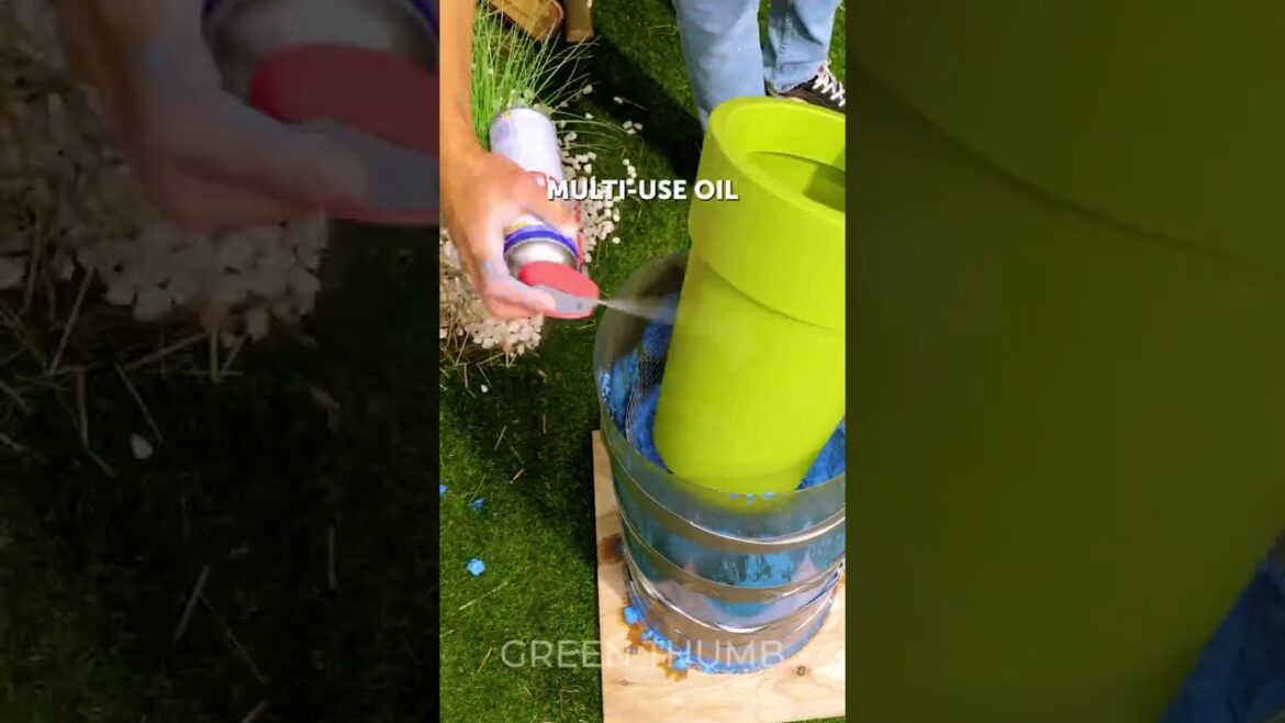 This concrete table will look amazing in your summer garden 🛠 This concrete table will look amazing in your summer garden 🛠