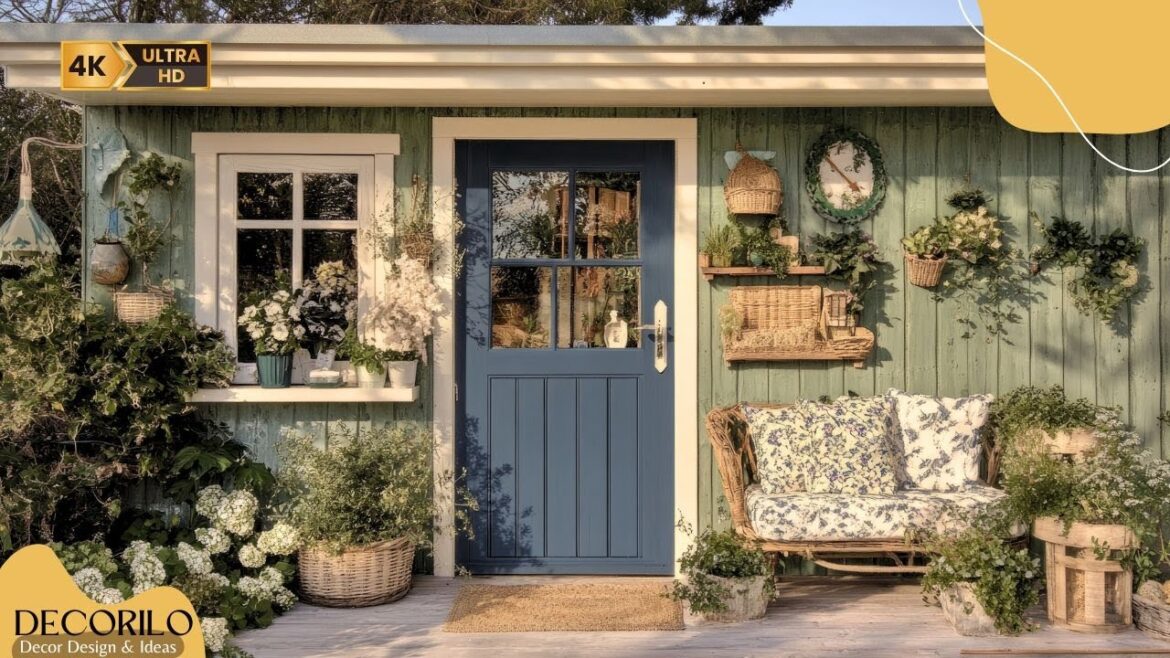 Pastel Cottage Garden Design for Small Spaces | DIY Outdoor Living & Furniture Tips