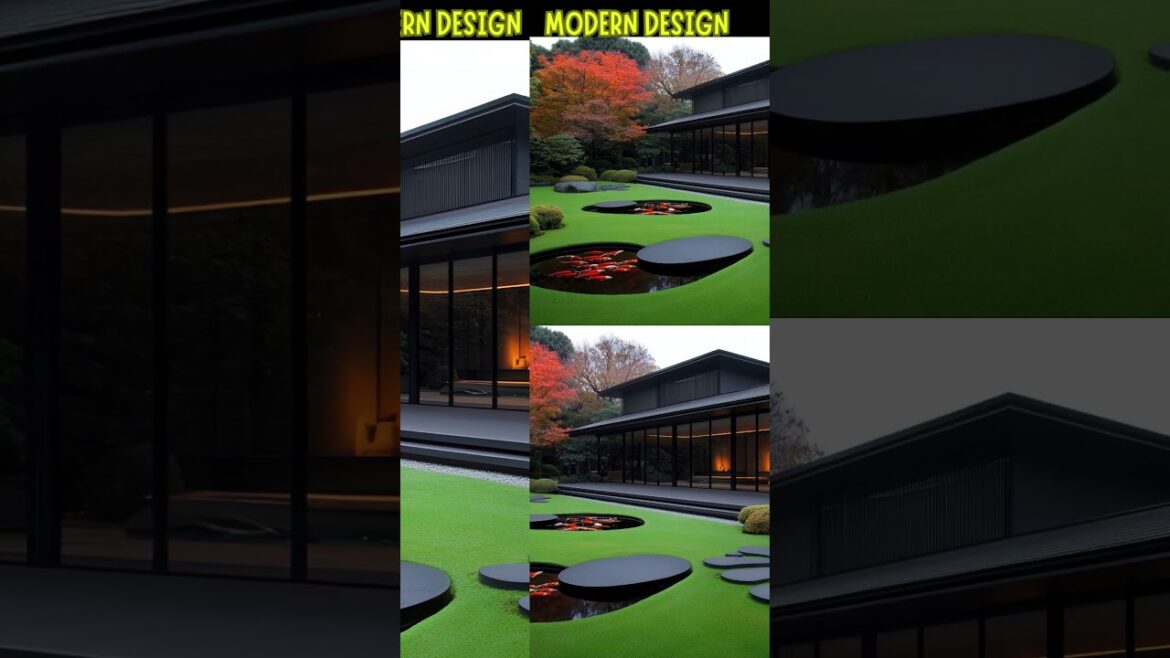 This Japanese Garden Design Will Leave You Speechless! #shortvideo #shorts