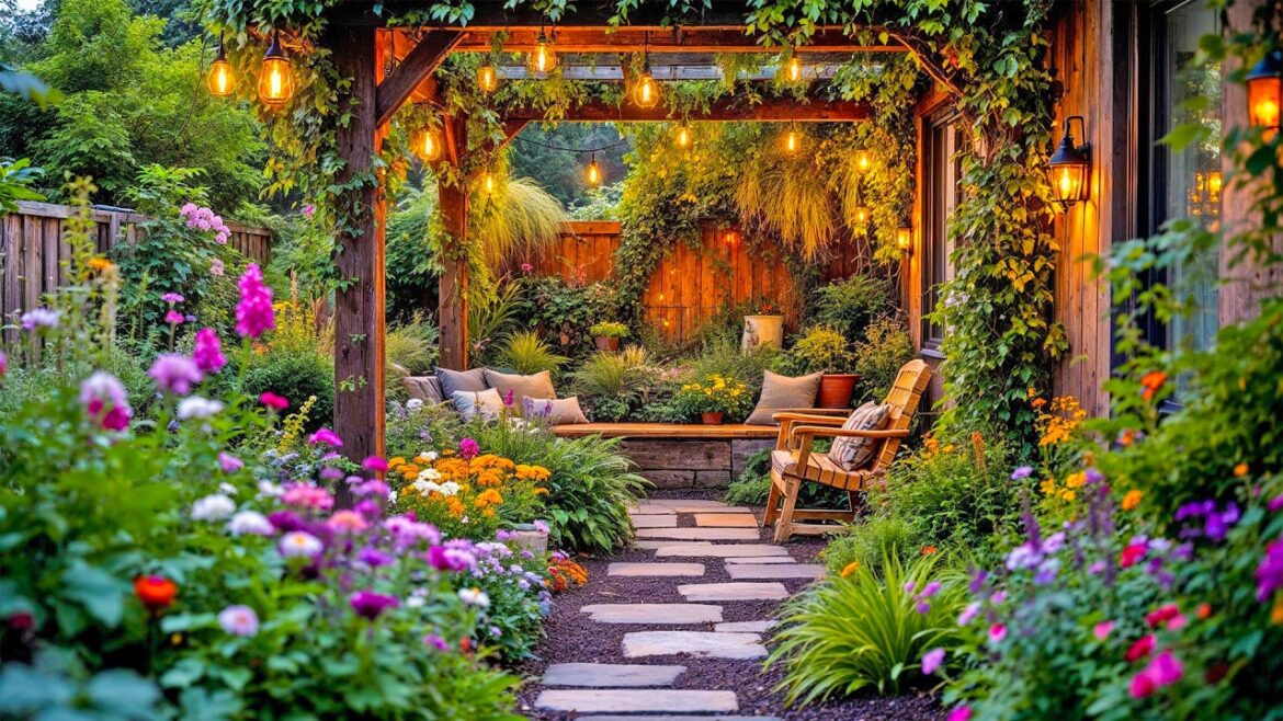 Simple Garden Decoration With Super Easy Ideas