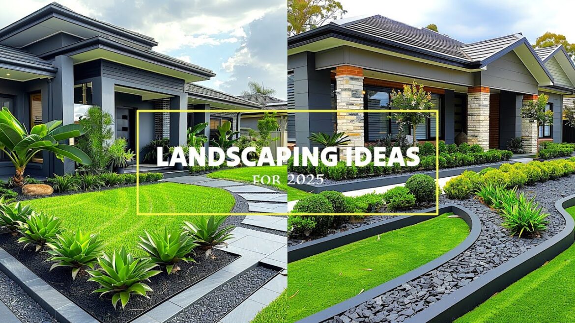 Small Front Yard Landscaping for 2025: Optimizing Garden Design Ideas