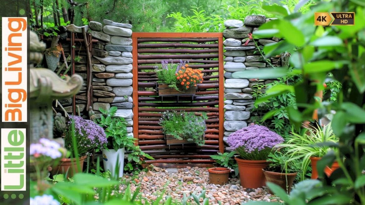 DIY Backyard Privacy Fence Ideas on a Budget: Affordable & Stylish Garden Fence Designs