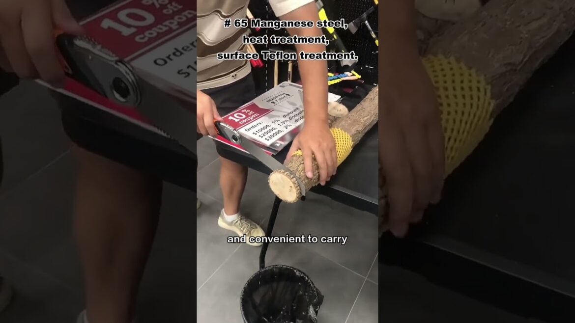 Flexible saw blade garden tree dry wood japanese pull saw folding hand pruning saw