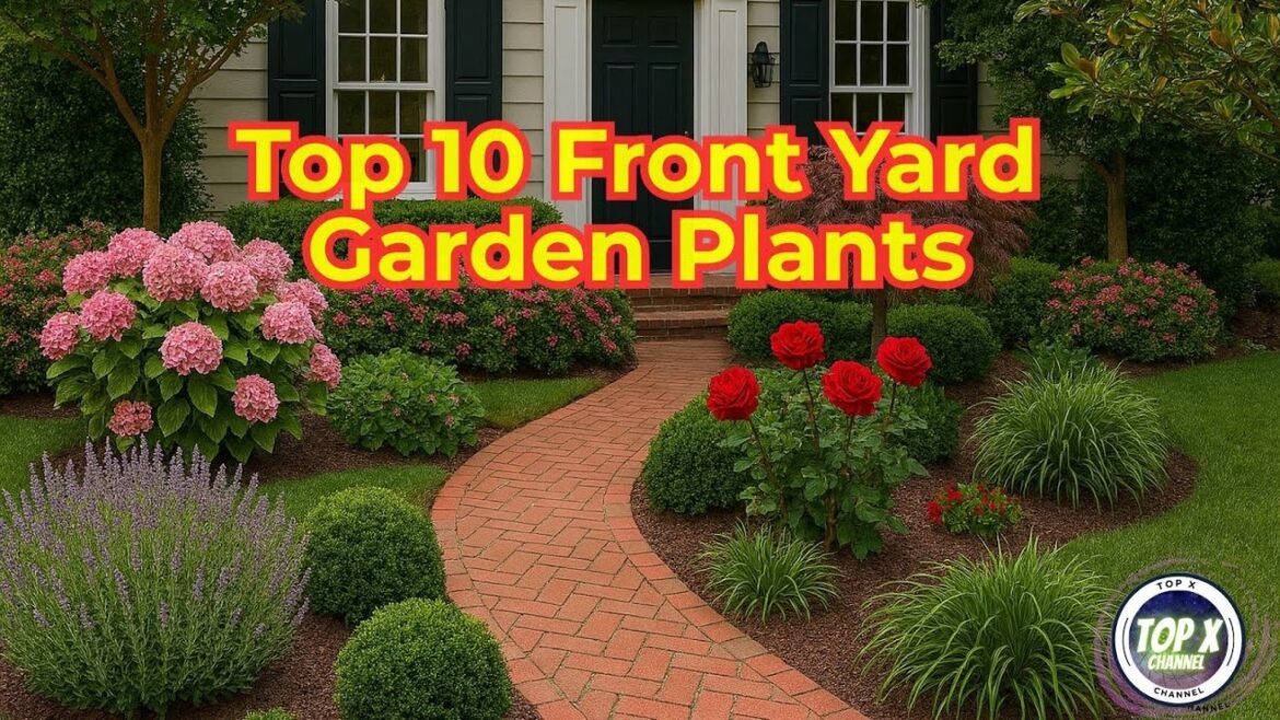 Top 10 Front Yard Garden Plants