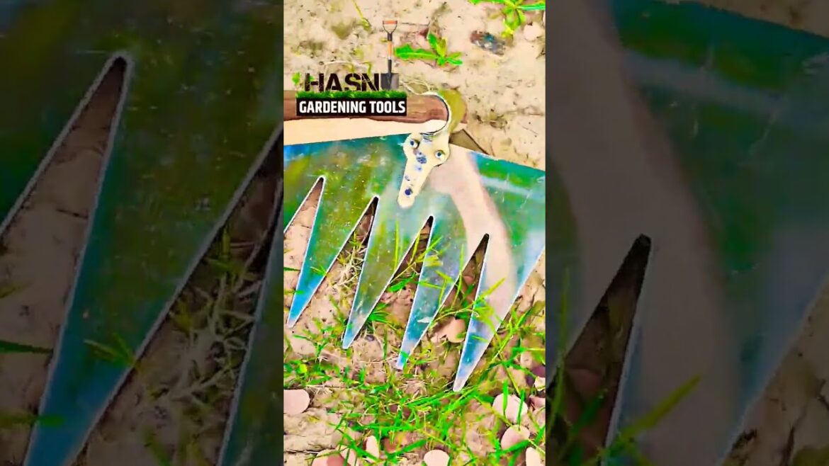 Hasnu gardening tools 🤩🔥😍 #agriculture #gardening #tools #spade #shovel #drill #machine #handcraft