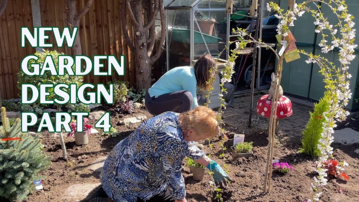 Part 4 of 7 - Tina’s Garden Design & Makeover 🌼🍄🌸