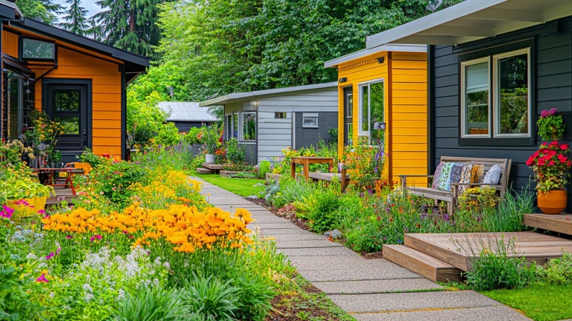 Tiny House Design 2025: Home Front Yard Oasis