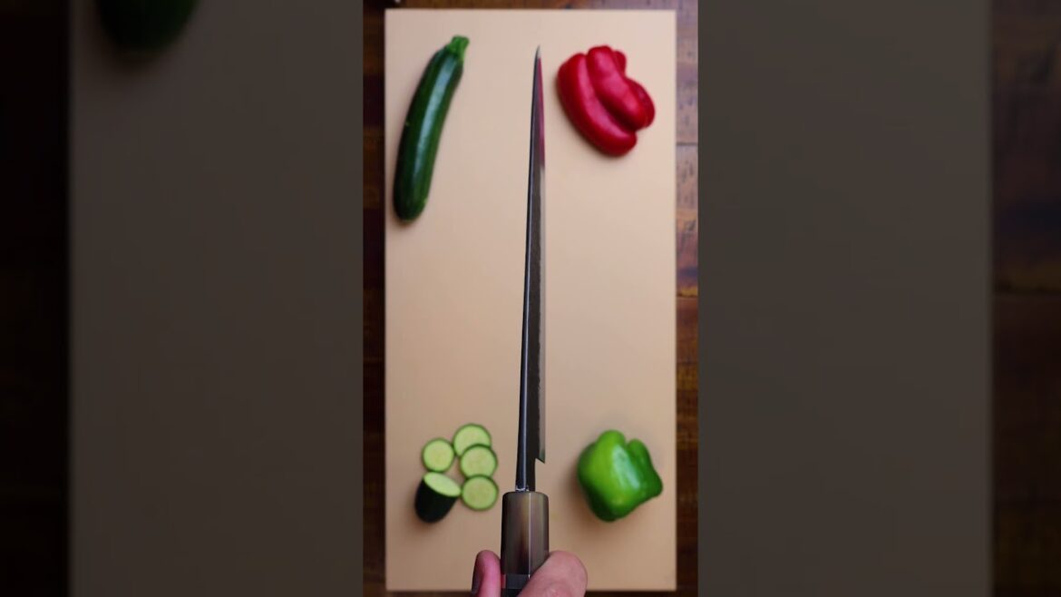 Hayate Hinoura Kurouchi Blue Steel Stainless Clad Sujihiki Slicer Knife #madeinjapan #japanese Hayate Hinoura Kurouchi Blue Steel Stainless Clad Sujihiki Slicer Knife #madeinjapan #japanese