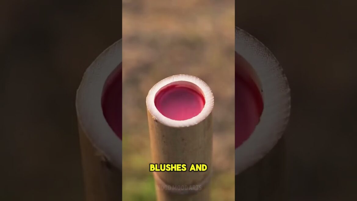 🌵 Nature’s Beauty Secret! Transforming Cactus Bugs into Stunning Blush 🌸✨#naturalmakeup 🌵 Nature’s Beauty Secret! Transforming Cactus Bugs into Stunning Blush 🌸✨#naturalmakeup