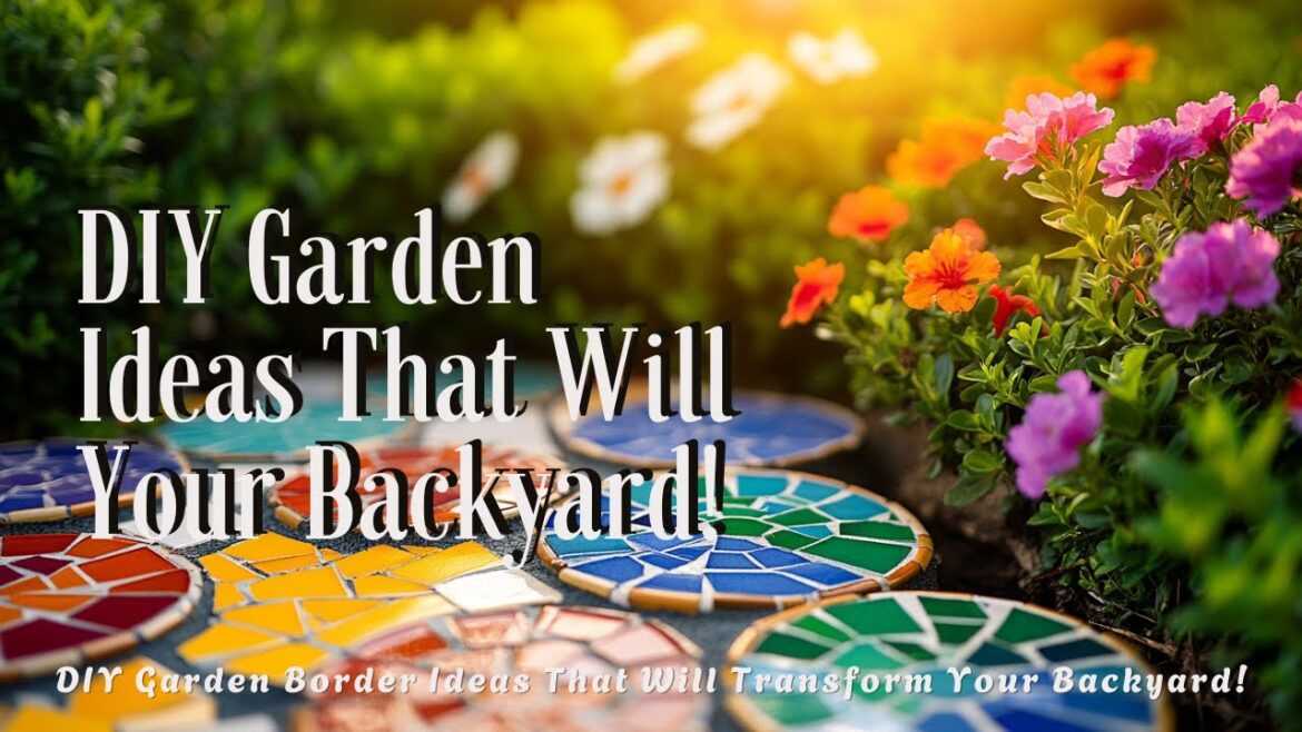 Cheap Garden Border Ideas That Will Instantly Upgrade Your Backyard Landscaping🌿