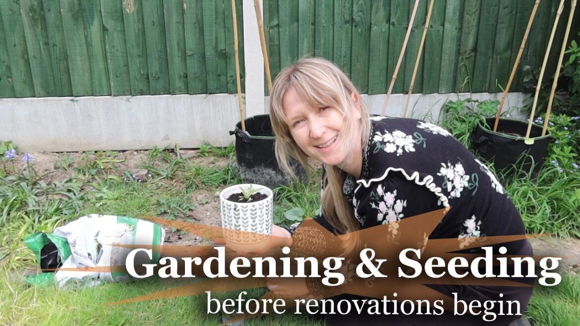 SPRING GARDENING & SEEDING DURING EASTER WEEKEND | ALINA GHOST