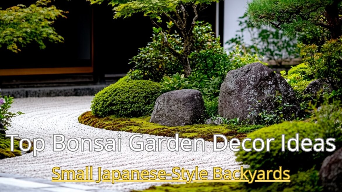 Transform Your Outdoor Space: Japanese Backyard Garden Ideas with Bonsai Trees Transform Your Outdoor Space: Japanese Backyard Garden Ideas with Bonsai Trees
