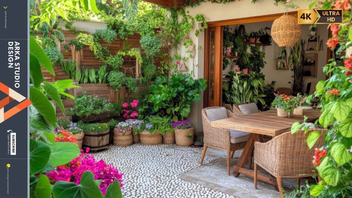 Small Garden Ideas 2025 | DIY Landscaping & Outdoor Decor Tips for Limited Spaces Small Garden Ideas 2025 | DIY Landscaping & Outdoor Decor Tips for Limited Spaces