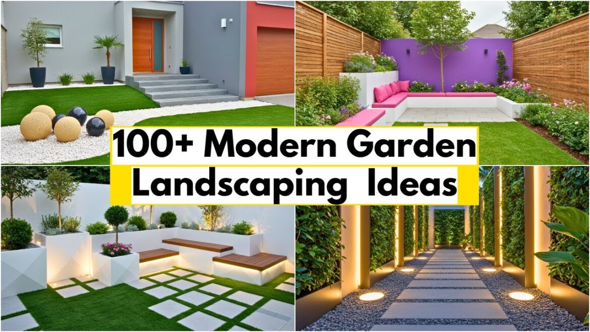 2025's Best Home Garden Landscaping Ideas Backyard Patio Design| Front Yard Gardening Ideas for Home