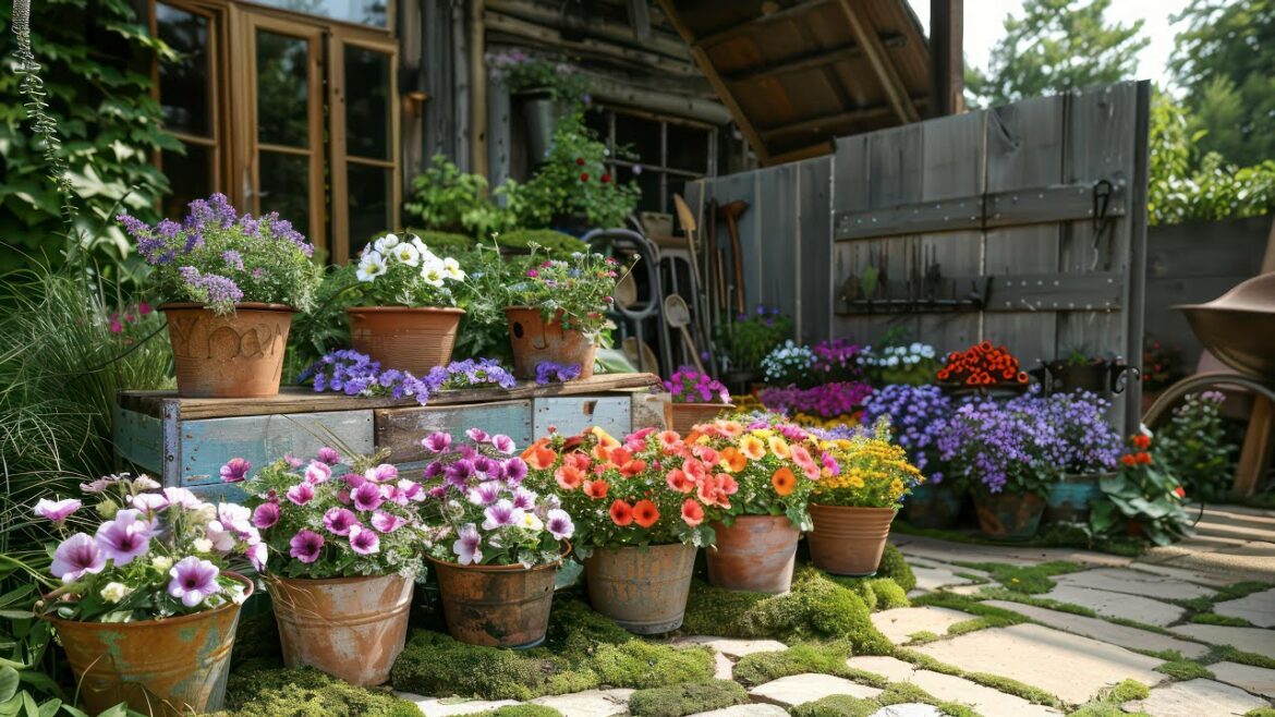 rustic and elegant cottage garden design ideas for every home – start your dream garden!